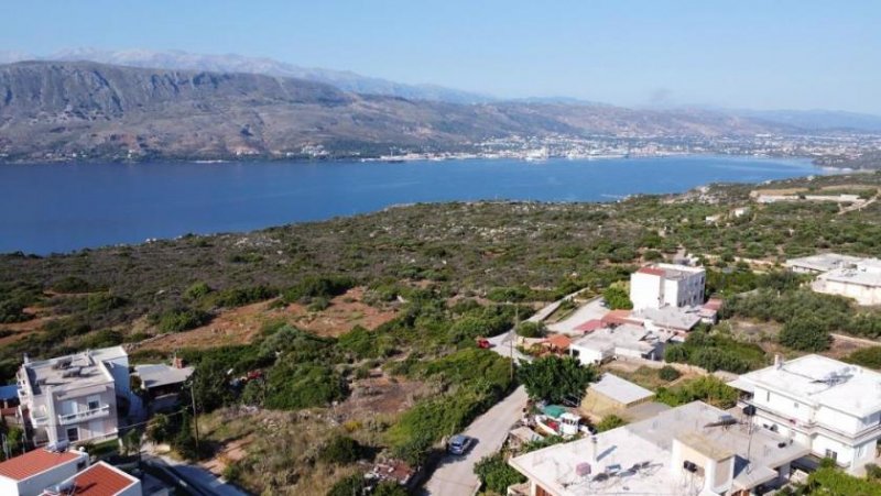 Aroni Kreta, Aroni: Grundstück mit Meerblick und hoher Bebauungsdichte zu verkaufen Grundstück kaufen